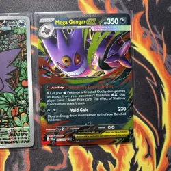 Pokemon Haunter AR MBG MEP/027 Promo Card Mega Gengar Deck 2025 ENGLISH - Image 3