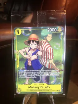 One Piece Card Game One Piece TCG Monkey D. Luffy OP-10-111 Promo Mint Sealed - Image 1