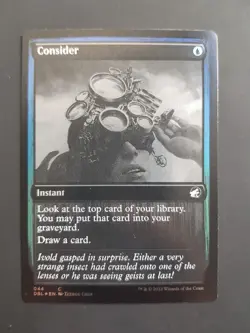 FOIL Consider, DBL, Magic Mtg Card Collection, Karten Sammlung - Image 1