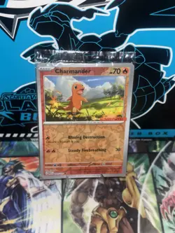 Charmander - (GameStop Exclusive) 004/165 Miscellaneous Cards & Products Reverse - Image 1