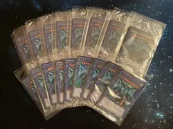 2010-17 Yu-Gi-Oh! Legendary Collection Cello Pack Sealed Neu! 6 Cards Inside New - Image 3