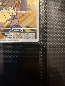 Pokemon TCG Helioptile 143/132 Ultra Rare Mega Evolution Holo Full Art Mint Card - Image 2
