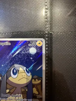 Pokemon TCG Helioptile 143/132 Ultra Rare Mega Evolution Holo Full Art Mint Card - Image 4