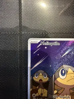Pokemon TCG Helioptile 143/132 Ultra Rare Mega Evolution Holo Full Art Mint Card - Image 5