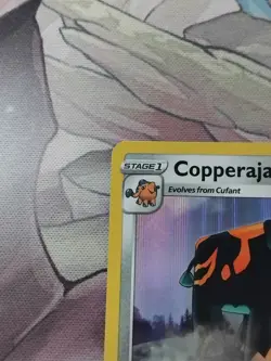 Pokemon Card 137/202 Copperajah / Sword Shield / Base Set - Holo Rare - Image 2