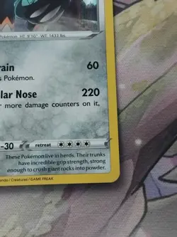 Pokemon Card 137/202 Copperajah / Sword Shield / Base Set - Holo Rare - Image 5