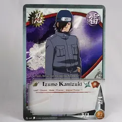 Shonen Jump Naruto CCG Coils of the Snake - Izumo Kamizuki 049 Card Game Tcg - Image 1