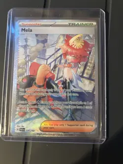 Pokemon TCG Mela Paradox Rift Special Illustration Rare Holo Card 254/182 - Image 1