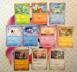 10 Pokemon 2023 Mcdonalds Promo Cards - Image 1