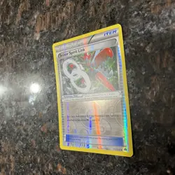 Scizor Spirit Link 111/122 Reverse Holo Breakpoint Pokemon Trading Card Game NM - Image 2