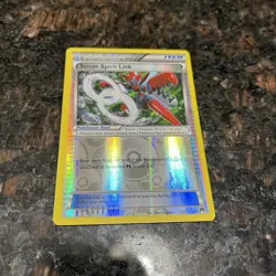 Scizor Spirit Link 111/122 Reverse Holo Breakpoint Pokemon Trading Card Game NM - Image 4