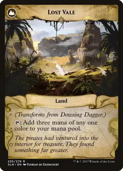 Dowsing Dagger // Lost Vale - Ixalan | MTG Card - Image 2