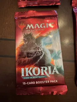 Ikoria - 4 Booster Packs - Sealed New - MTG - Magic The Gathering - Image 3