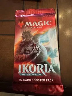 Ikoria - 4 Booster Packs - Sealed New - MTG - Magic The Gathering - Image 4