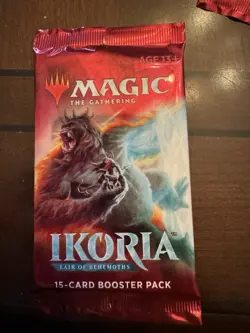 Ikoria - 4 Booster Packs - Sealed New - MTG - Magic The Gathering - Image 5