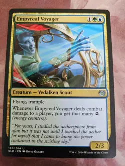 MTG - Empyreal Voyager - Kaladesh - NM - Image 1