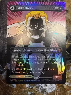 Eddie Brock / Venom Lethal Protector Mythic Borderless Magic The Gathering - Image 3
