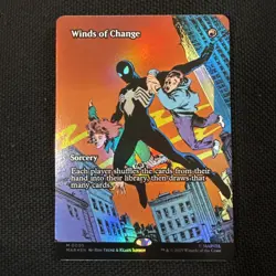 Winds of Change (Borderless) Marvel Eternal-Legal Foil - Image 1
