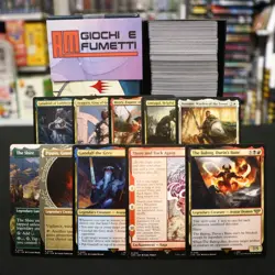 Lotto MAGIC the Gathering DA 450 CARTE con 50 carte foil, TUTTO ORIGINALE! - Image 1