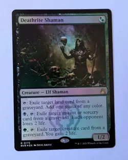 MTG - Deathrite Shaman FOIL - Ravnica Remastered #175 - Image 1