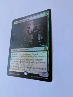 MTG - Deathrite Shaman FOIL - Ravnica Remastered #175 - Image 2
