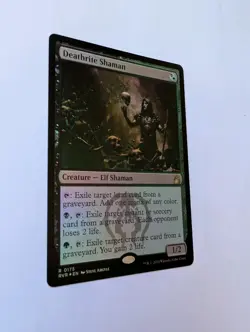 MTG - Deathrite Shaman FOIL - Ravnica Remastered #175 - Image 3
