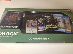 Magic The Gathering Commander Deck Kit-Bloomburrow Squirreled Away, Kalia Promo - Image 2