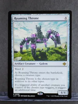 Roaming Throne; The Lost Caverns of Ixalan - Image 1