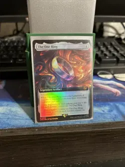 The One Ring MTG The Lord of the Rings Foil - Image 1