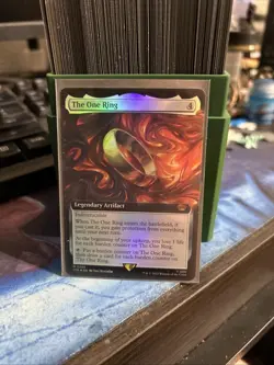 The One Ring MTG The Lord of the Rings Foil - Image 3