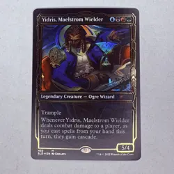 SLD Yidris, Maelstrom Wielder (Gilded Foil) Secret Lair Drop Foil MTG NM - Image 1