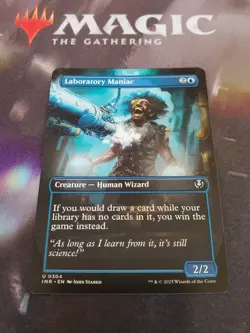 Mtg. Laboratory Maniac. Borderless. Innistrad Remastered. Pack Fresh - Image 1