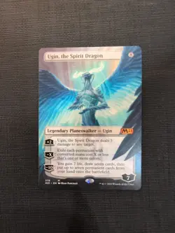 Ugin, the Spirit Dragon (Borderless) Core Set 2021 Regular - Image 1
