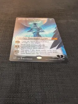 Ugin, the Spirit Dragon (Borderless) Core Set 2021 Regular - Image 4