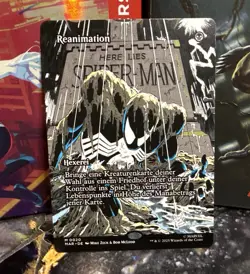 Reanimate (Borderless) Marvel Magic The Gathering Universe Eternal Legal - Image 1