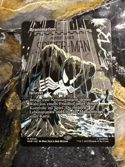 Reanimate (Borderless) Marvel Magic The Gathering Universe Eternal Legal - Image 3