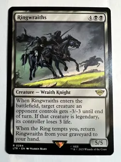 MTG Ringwraiths LotR - Image 1