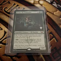 Tyvar, the Pummeler - Duskmourn PROMO (Magic/MTG) - Image 1