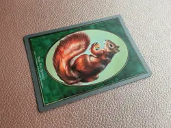 Squirrel token from Unglued MTG Magic the gathering - Image 4