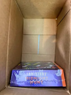 MTG Magic The Gathering Innistrad Midnight Hunt Collector Booster Box 630509987290 - Image 2