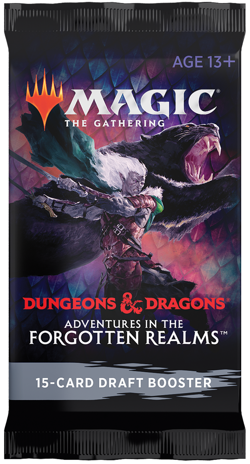 Booster FORGOTTEN REALMS (englisch) Demilich+Gnawbone+Tiamat+Lolth+Iymrith - Image 1