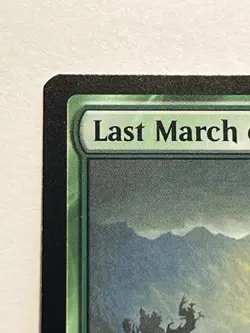 MTG Last March of the Ents 0172 Universes Beyond: LOTR Tales of Middle-Earth LP - Image 3