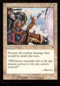 MTG - Holy Day Invasion #20 Common LP - Image 1