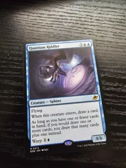 Quantum Riddler - Magic the Gathering - Edge of Eternities - NM - Image 1