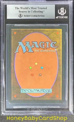 MTG The Dark 1994 Blood Moon BGS 8.5Q++ (Baby Quad++) NM/MT+ Old School 93/94 - Image 2