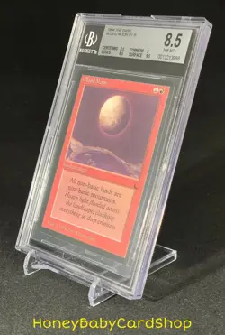 MTG The Dark 1994 Blood Moon BGS 8.5Q++ (Baby Quad++) NM/MT+ Old School 93/94 - Image 3