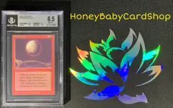 MTG The Dark 1994 Blood Moon BGS 8.5Q++ (Baby Quad++) NM/MT+ Old School 93/94 - Image 4