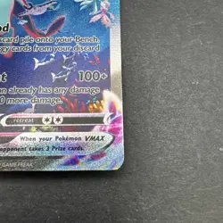 Vaporeon VMAX #SWSH182 Pokemon Promo - Image 3