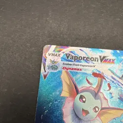 Vaporeon VMAX #SWSH182 Pokemon Promo - Image 4