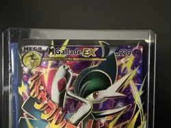 Mega Gallade EX Full Art 100/108 Pokemon Card Roaring Skies Near Mint Minus NM- - Image 2